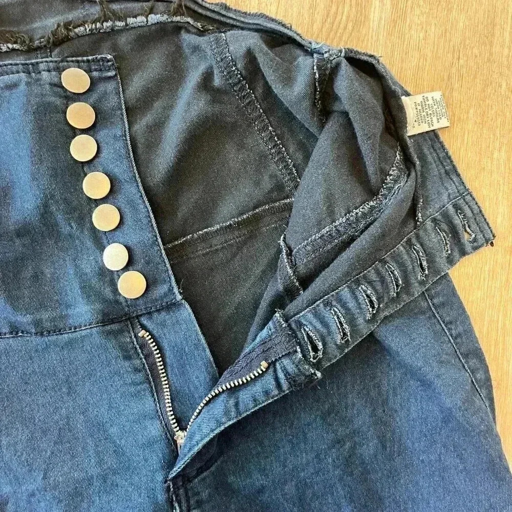 Womens/Juniors Crave Fame by Almost Famous High Rise Jeans - 9 - Picture 9 of 11
